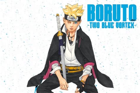 boruto two blue vortex manga online